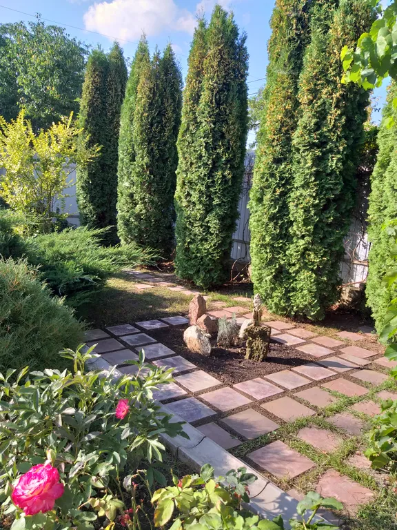 Апартамент с зоной барбекю и бесплатной парковкой