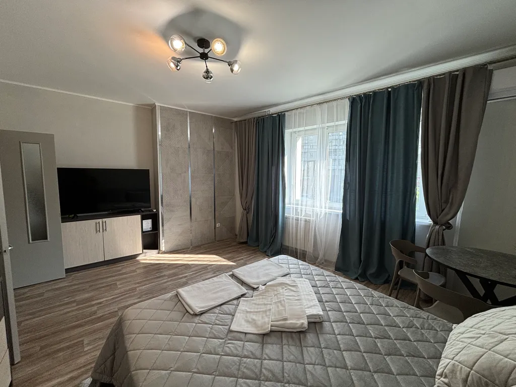 Квартира Современная 1-комнатная квартира напротив Планеты — Красноярск