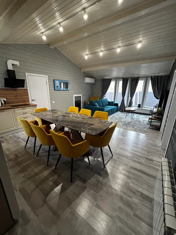 Дом с чаном и баней возле горнолыжки Сорочаны