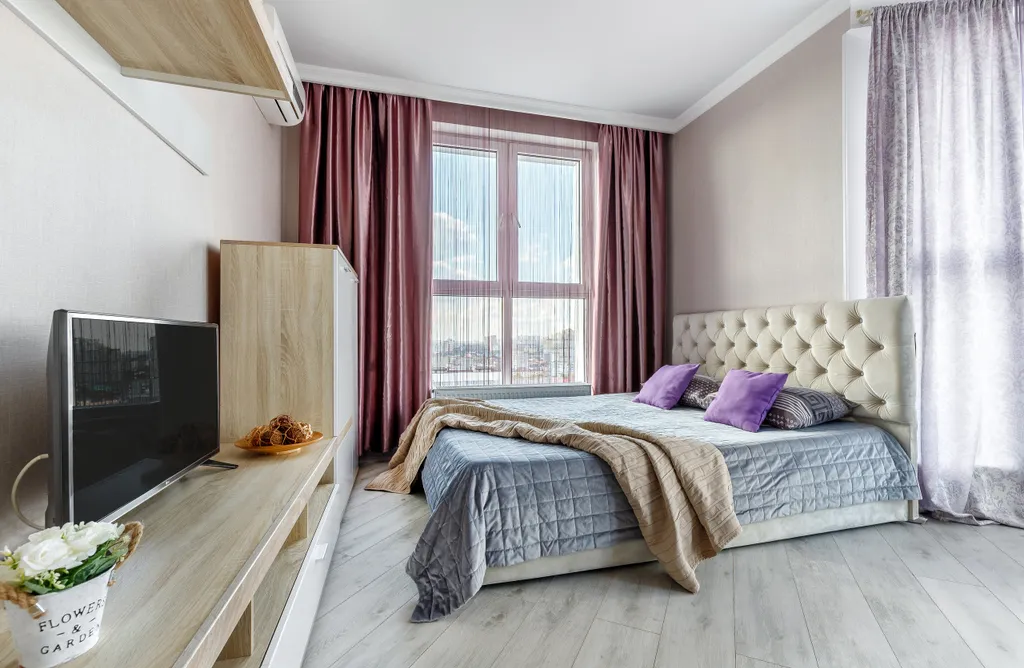 Квартира Апартаменты с видом на город — Краснодар