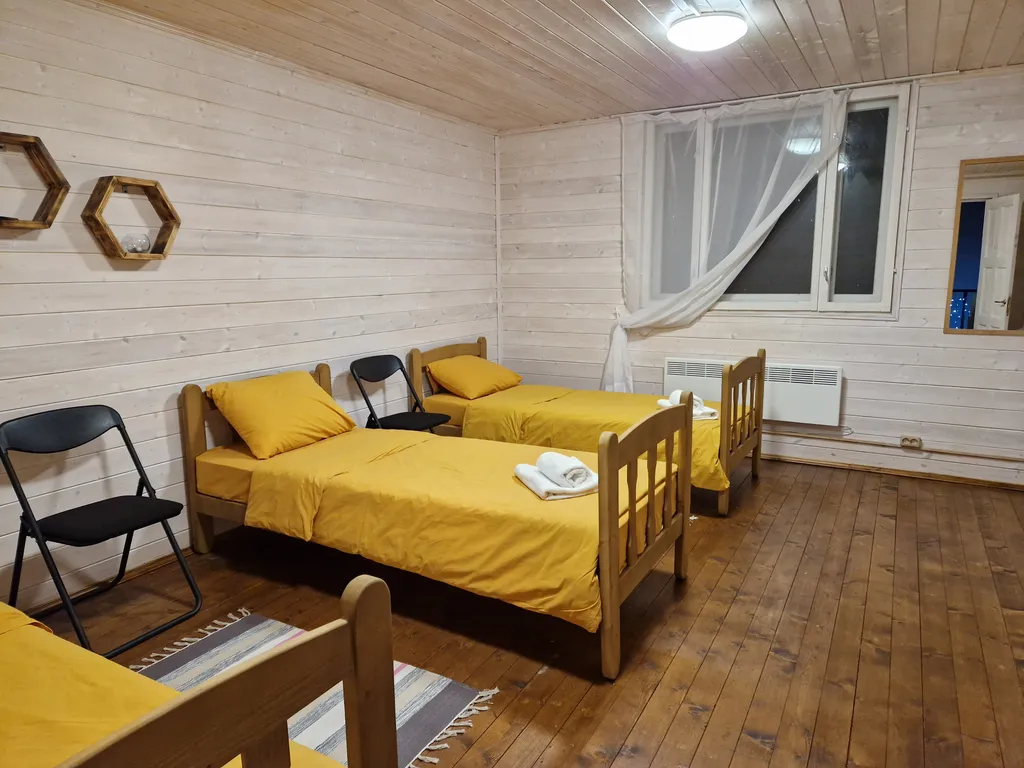 Двухэтажный коттедж