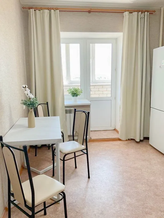 Квартира, новый дом