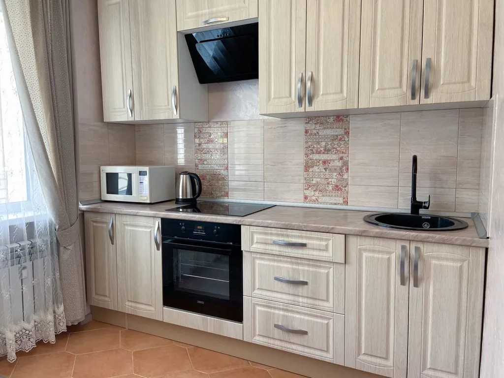 Светлая современная квартира