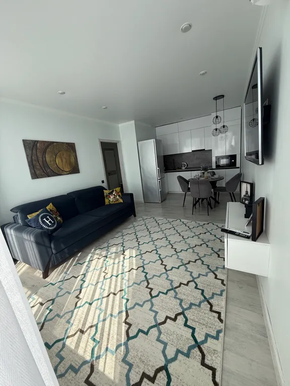 Шикарная квартира с видом на Волгу