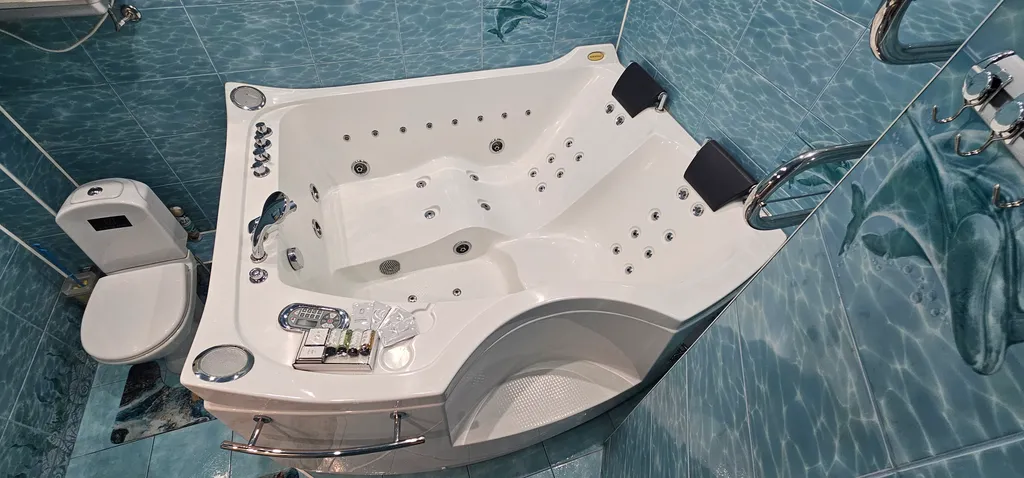 Апарты с двухместной джакузи