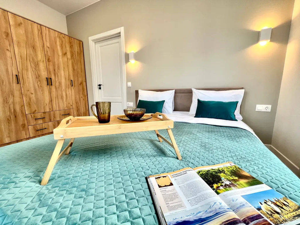 Апартаменты делюкс в клубном доме Vivaldi возле Набережной