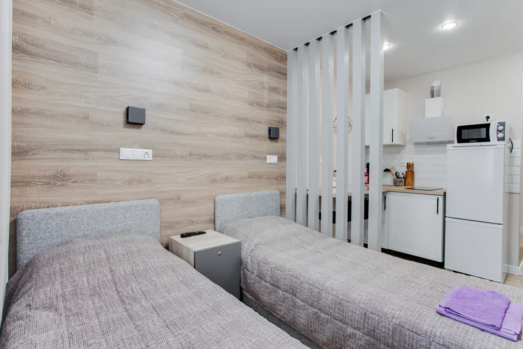 Квартира 1-комнатная Квартира — Новоивановское