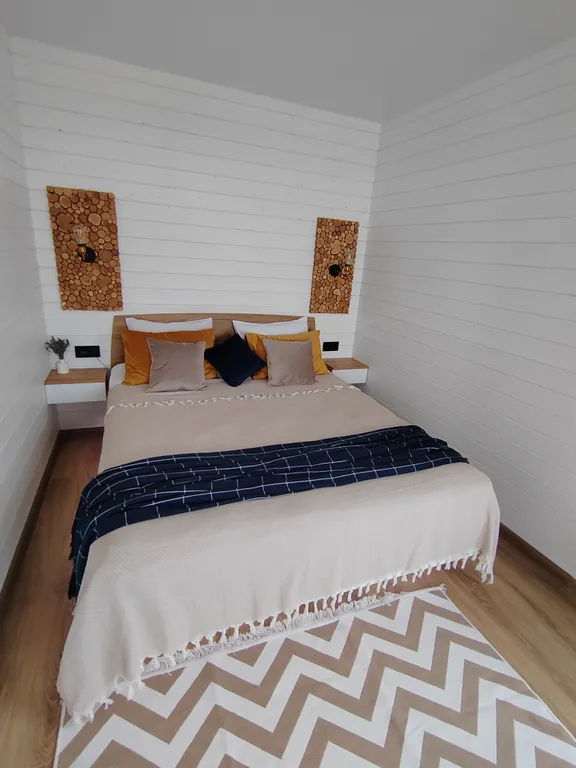 Коттедж Дом с тёплым бассейном и баней — Горячий Ключ