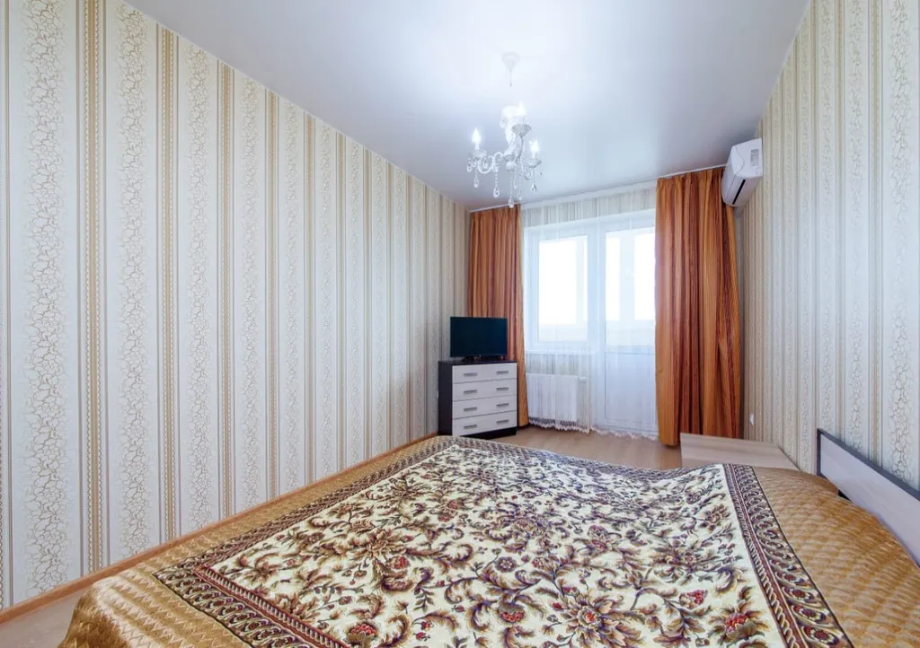 Квартира Квартира в видом на Реку и Парк Солнечный остров — Краснодар