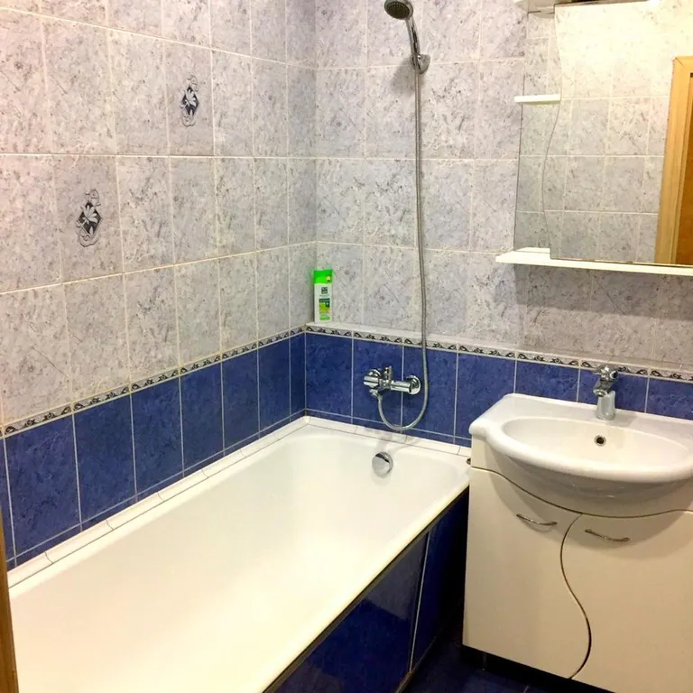 Большая и уютная квартира с хорошим евро ремонтом