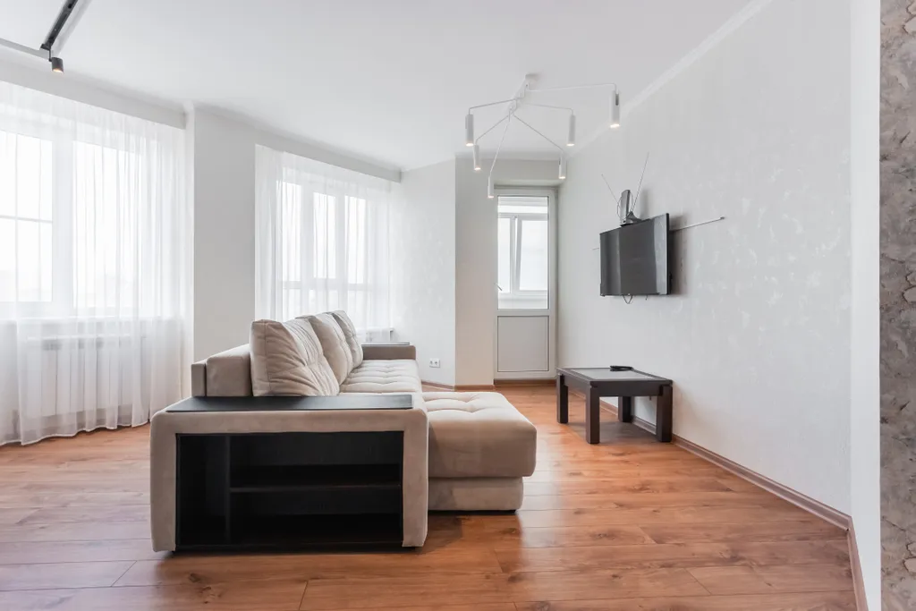 Стильная и просторная квартира рядом с жд вокзалом в центре