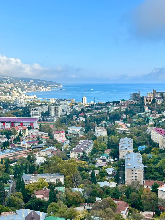 Квартира Квартира Студия с видом на море — Ялта