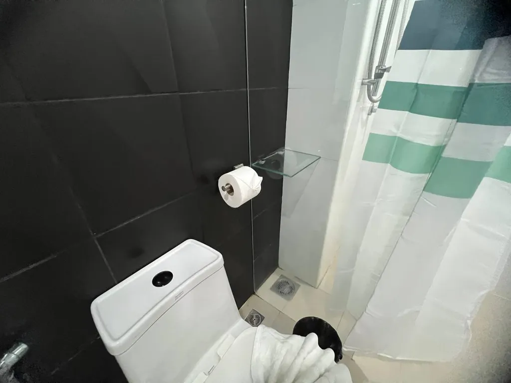 Ката Студия  после ремонта с отличным видом на сад в Ozone