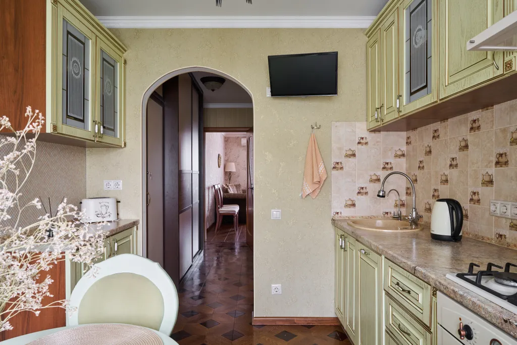 Квартира Двухомнатная квартира в 5 минутах пешком от Кремля — Москва