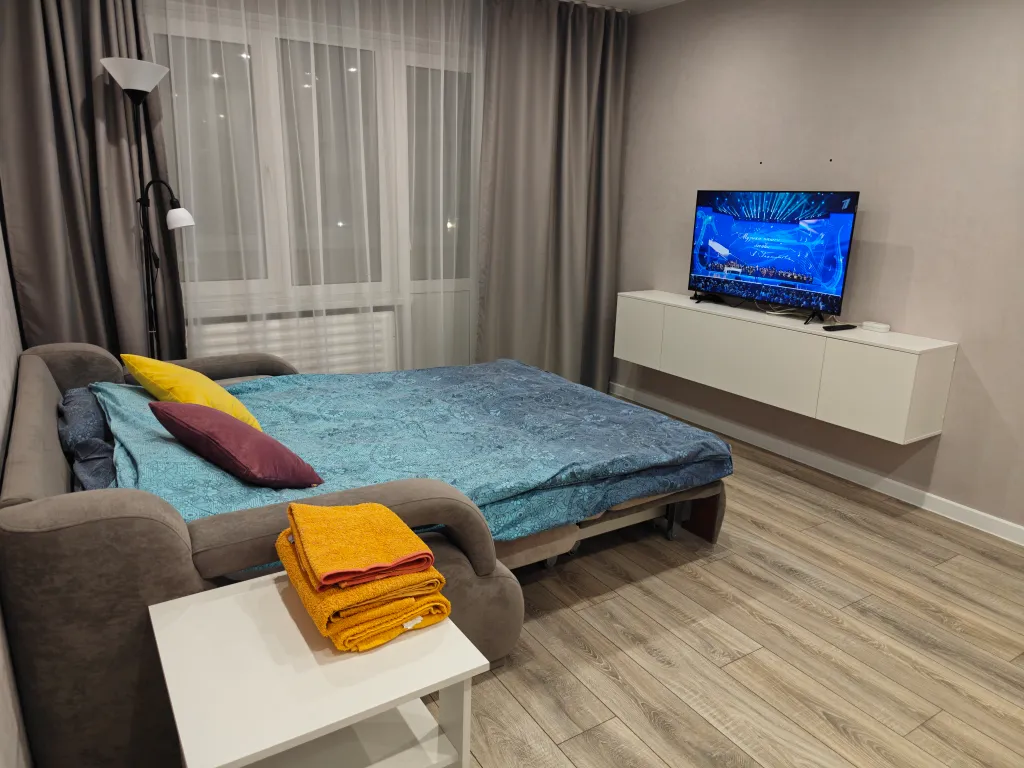 Благоустроенная квартира в центре города — аренда посуточно в Ухта