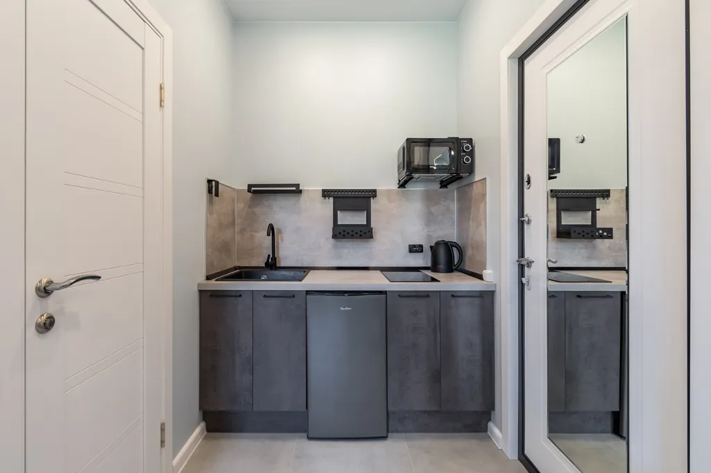 Студия с джакузи в ЖК Миниполис-Дивный