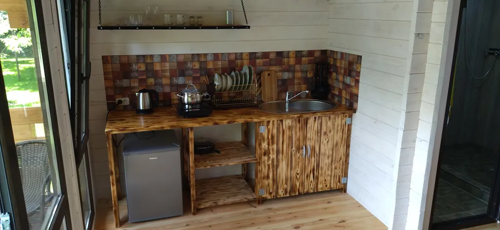 Домик-бунгало