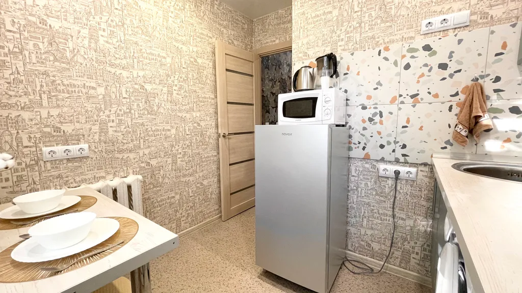 Рядом с центром, 4 раздельных спальных места командировочным