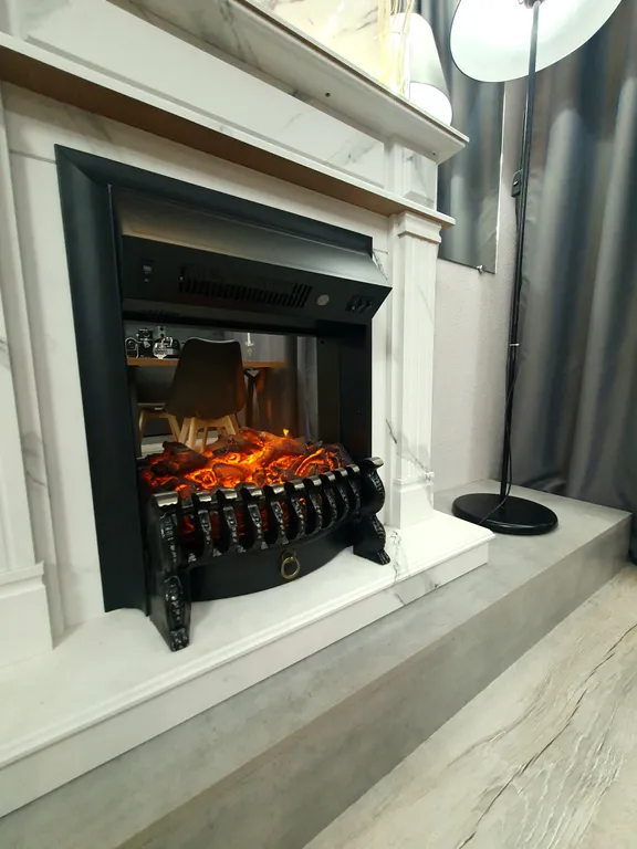 Квартира Квартира-студия Уютный вечер — Бугры