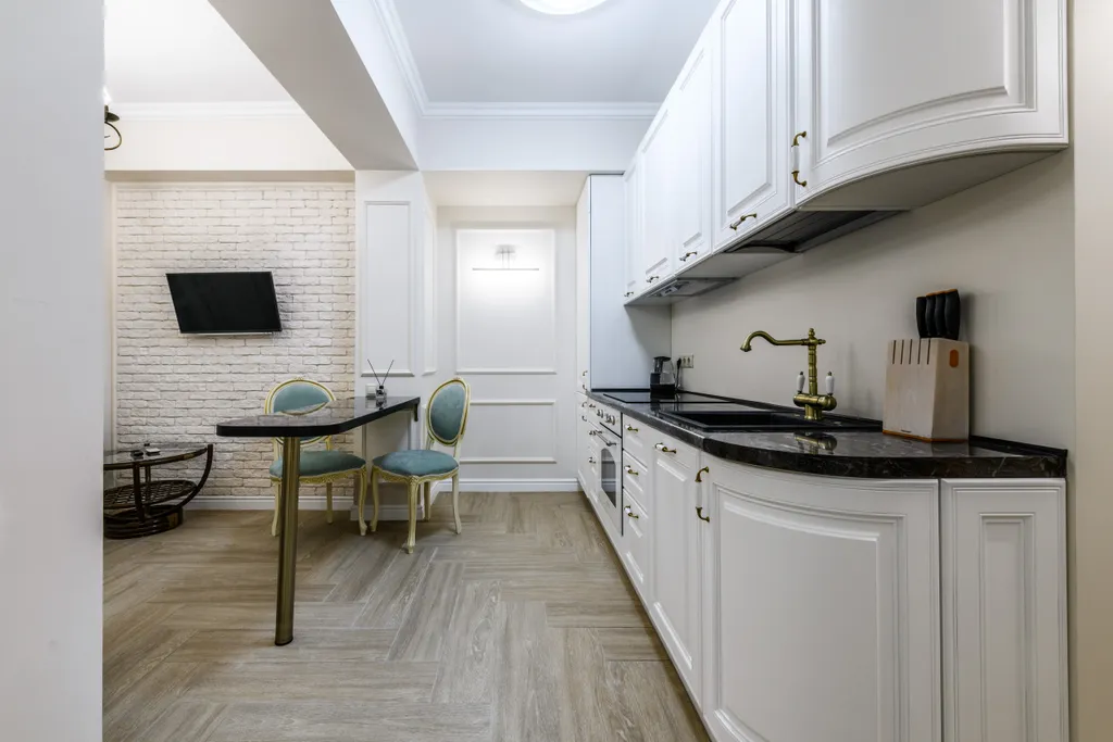 Апартамент с личной сауной