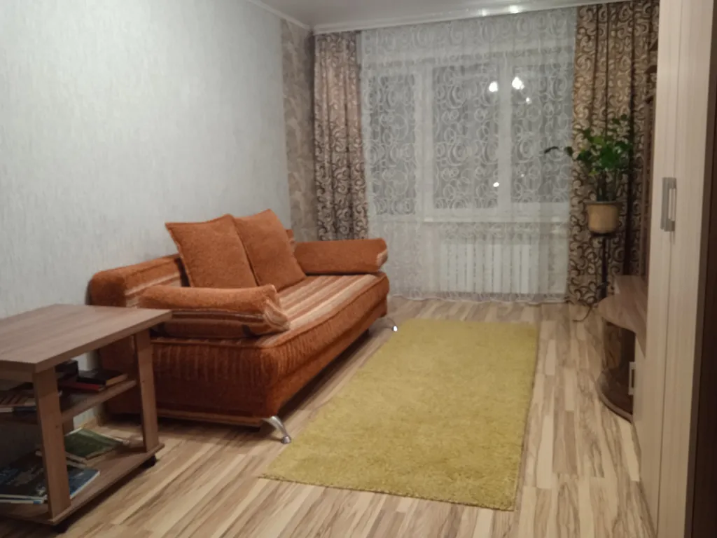 Уютная чистая благоустроенная однокомнатная квартира