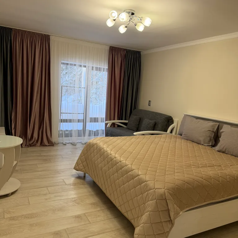 Коттедж с видом на горы