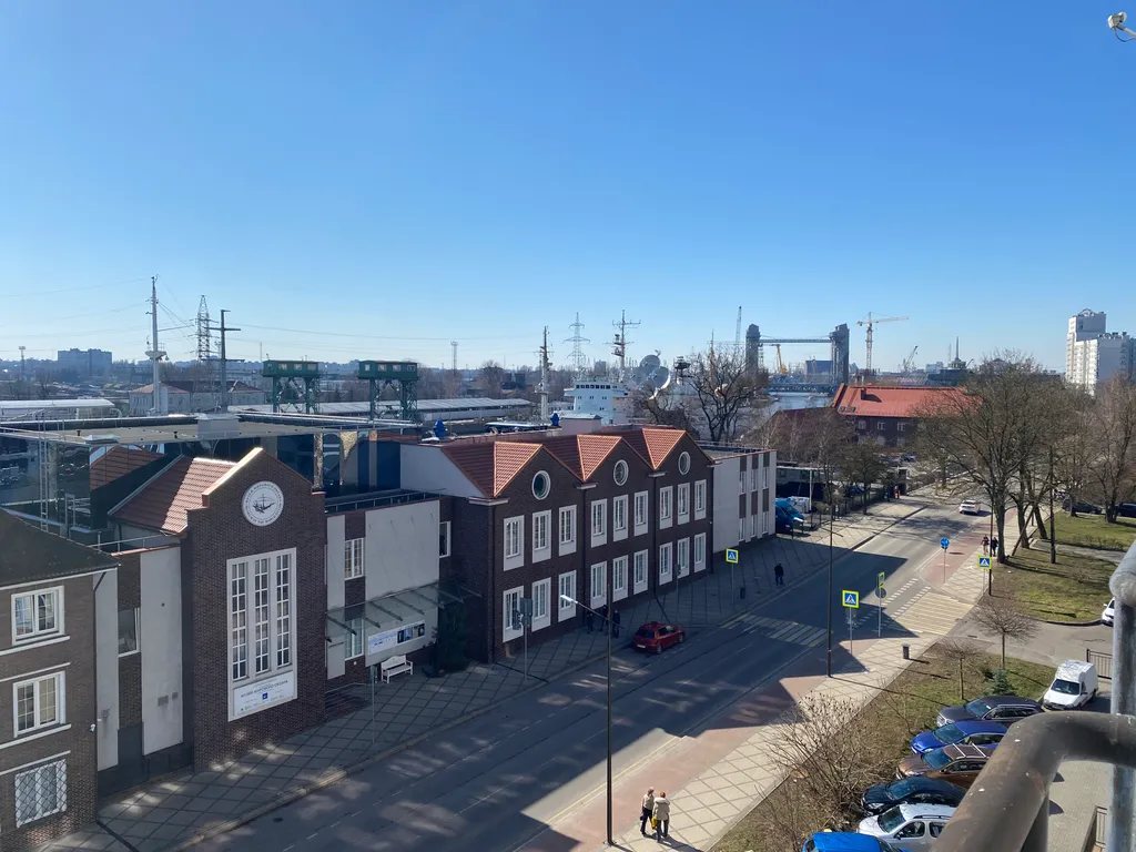 Апартаменты с видом на музей Планета океан 1