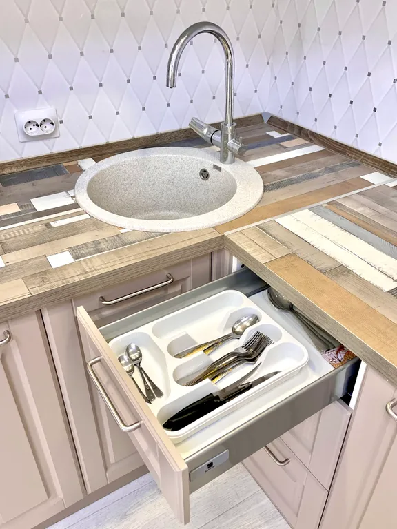 Квартира Уютная однокомнатная квартира на Заводской — Анапа