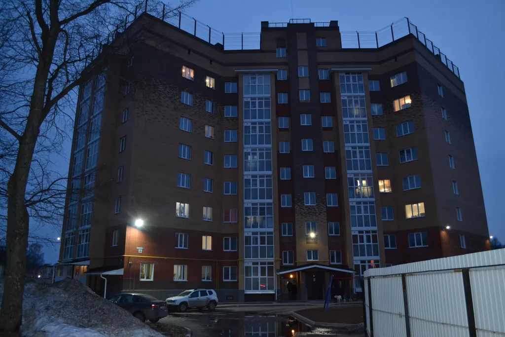 Новая и уютная квартира у парка на Никитской