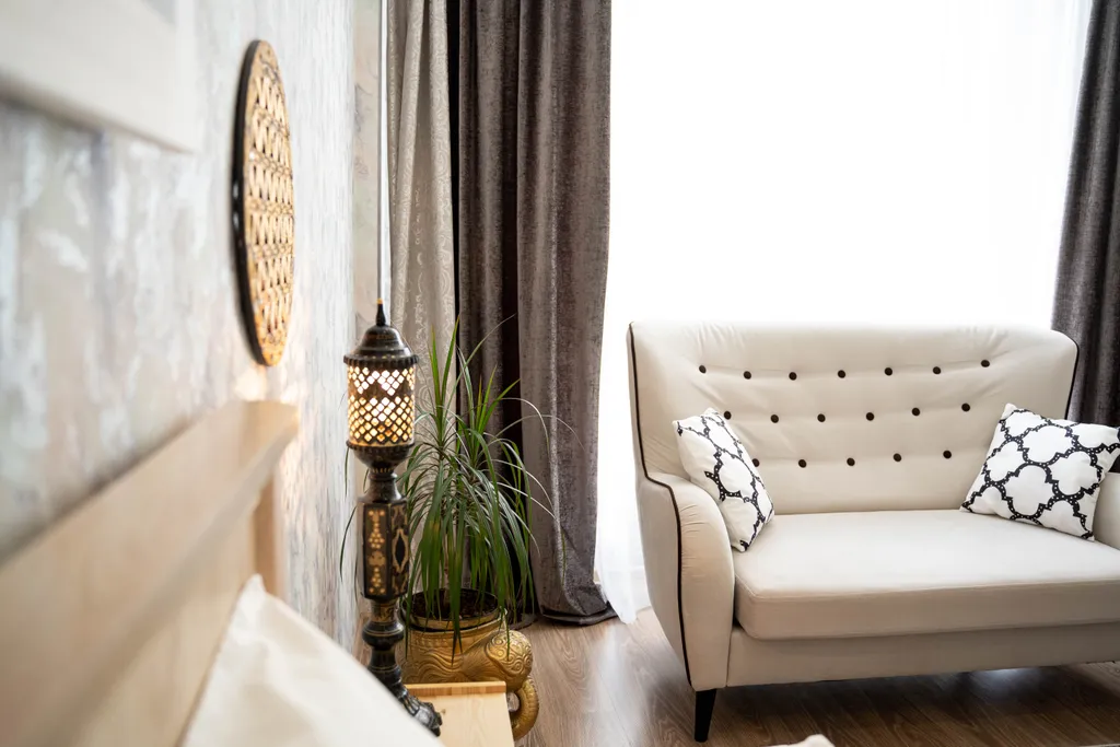 Квартира Квартира в этническо-восточном стиле — Краснодар