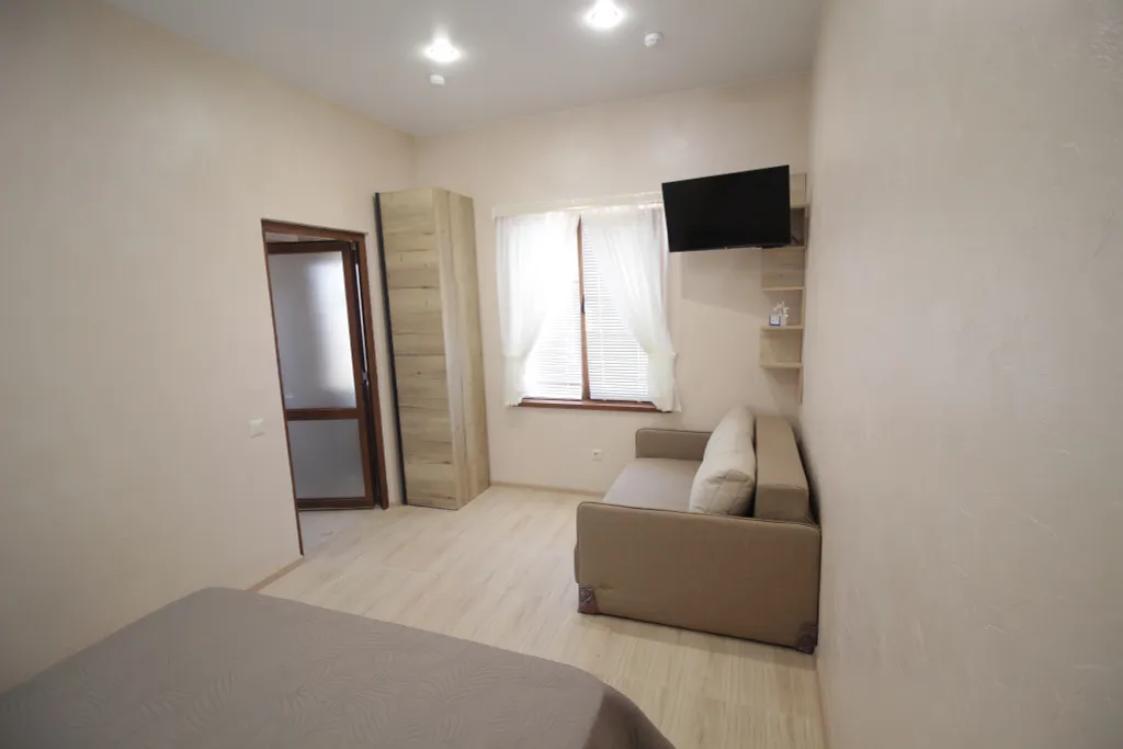 Студия с кухней, 5-ти местный