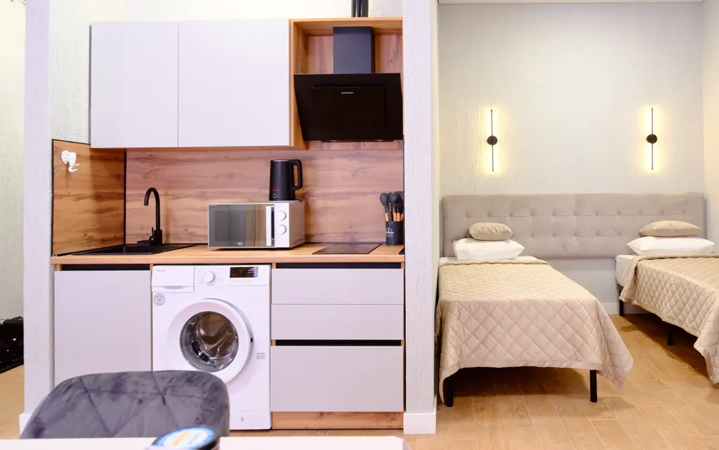 Студия рядом с эко тропой