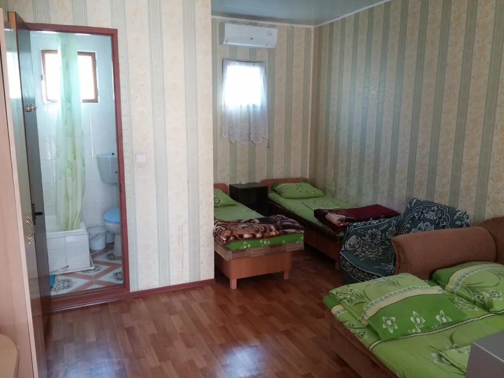 4-х местный номер на 2 этаже