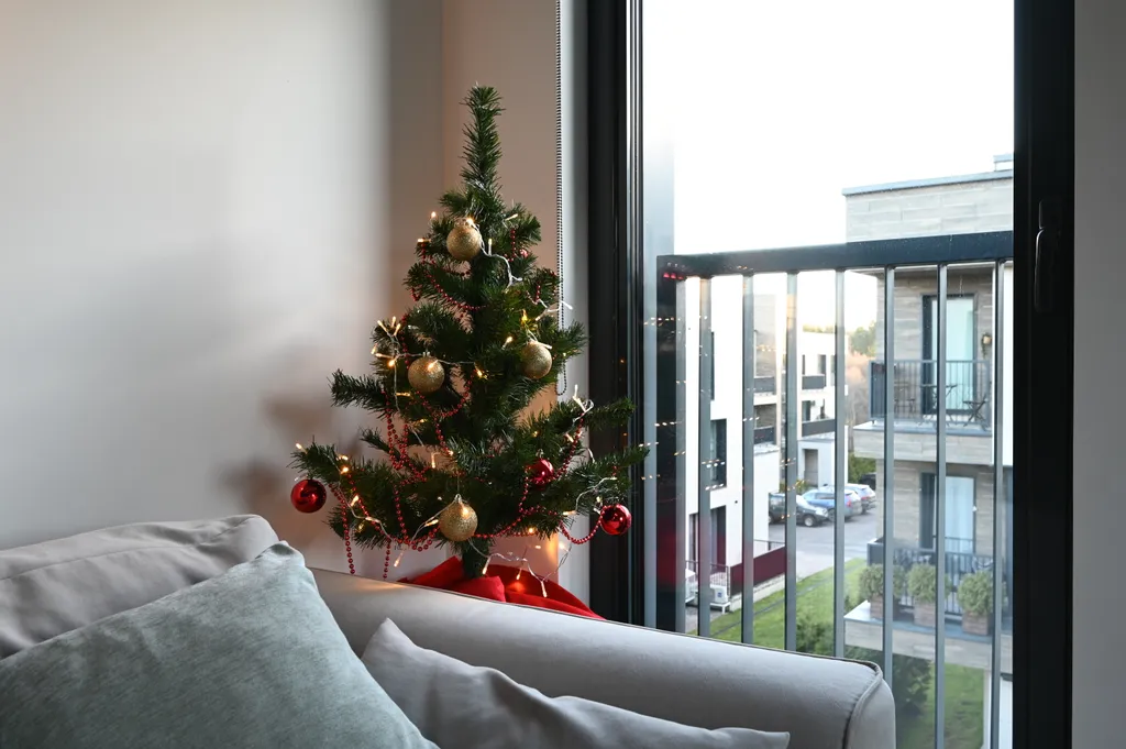 Апартамент с видом на альпийскую деревню