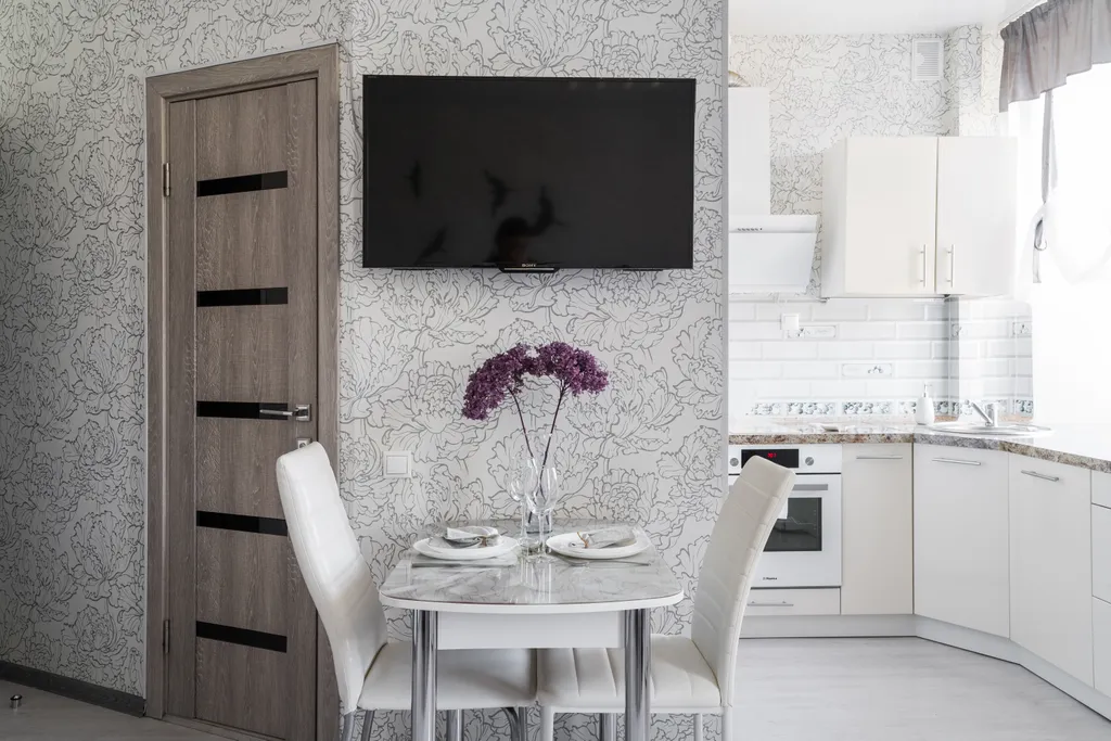 Уютная компактная двухкомнатная квартира формата Евро в центре города