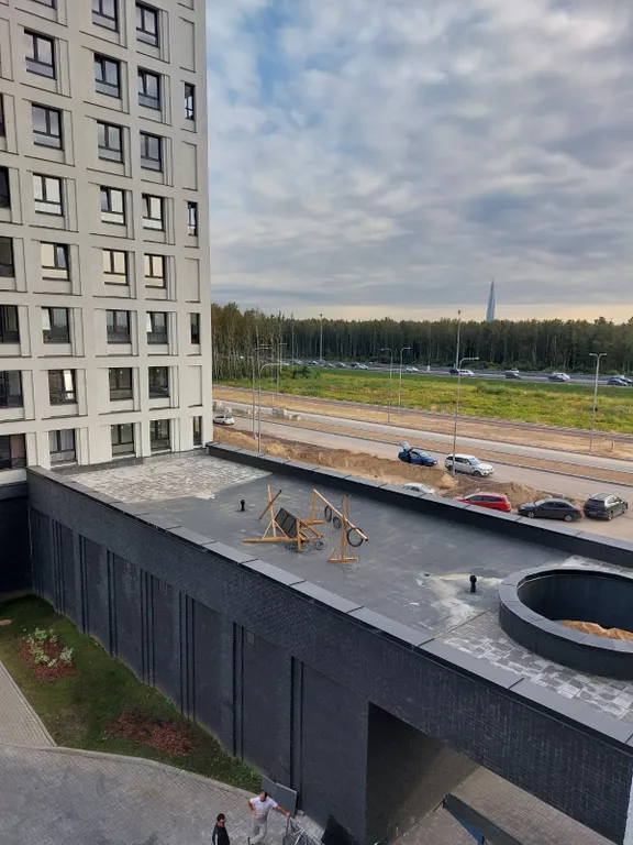 Квартира Квартира Уютная студия — Санкт-Петербург