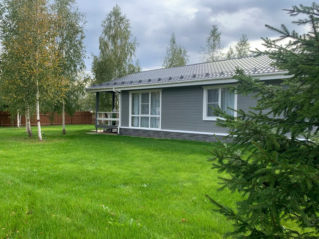 Уютный дом для загородного отдыха