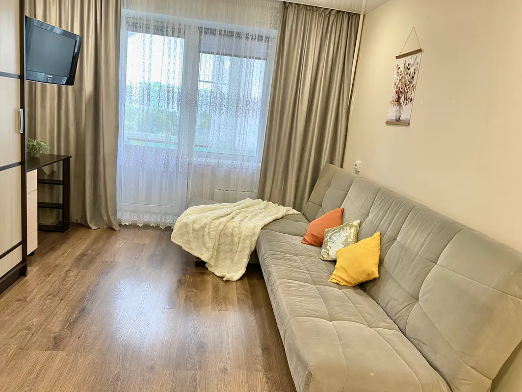 Уютная однокомнатная квартира в центре города