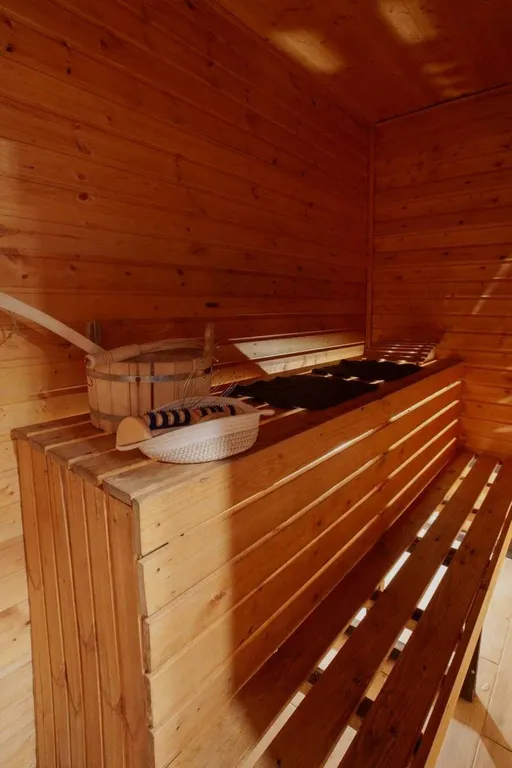 Модный дом с сауной в 13 километрах от МКАД