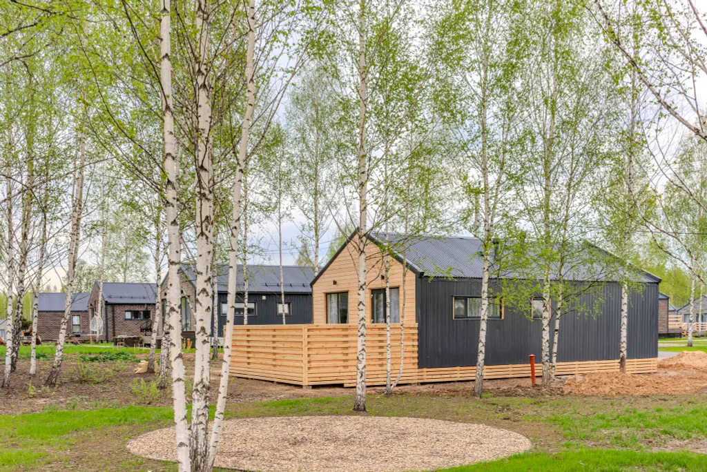 Коттедж Уютный дом у Истринского водохранилища — Истра