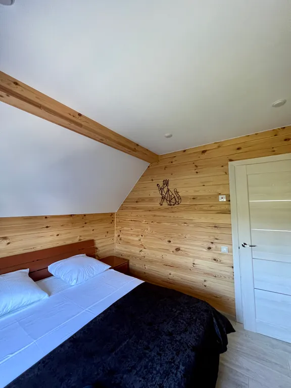 Уютный дом с видом на горы в 3 мин от склонов