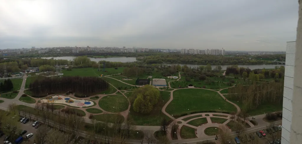 Квартира Большие апартаменты с выходом в парк Борисовские пруды — Москва