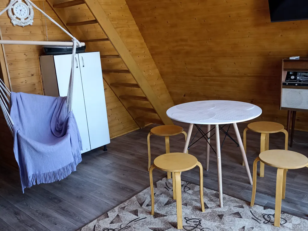 Коттедж Уютный дом в стиле А-frame с видом на лес — Казань