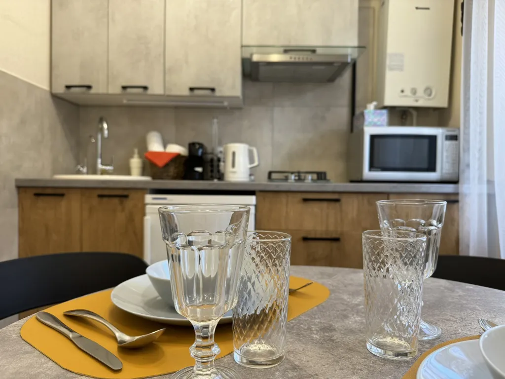 Квартира Квартира Двухкомнатные Pro.apartment в центре города — Калининград