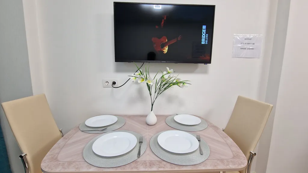 Современные апартаменты в новом жилом комплексе