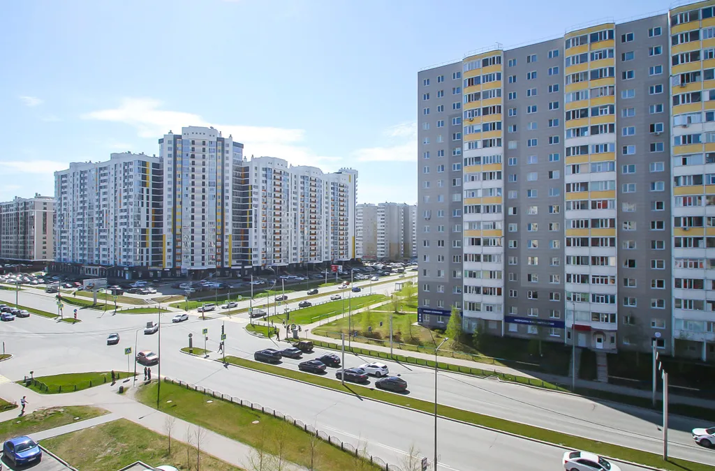 Просторная однокомнатная квартира