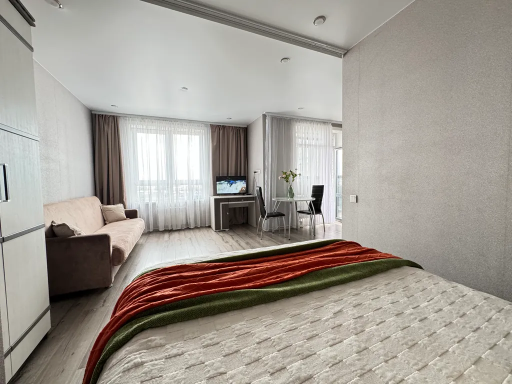 Студия в Аэропорту ЖК Семья