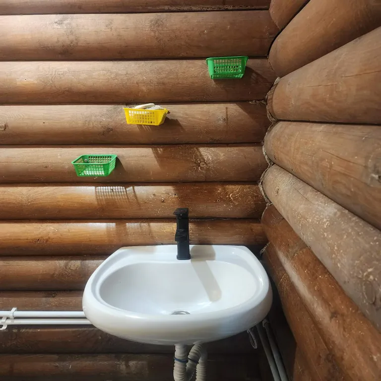 Дом с баней на берегу Минского моря