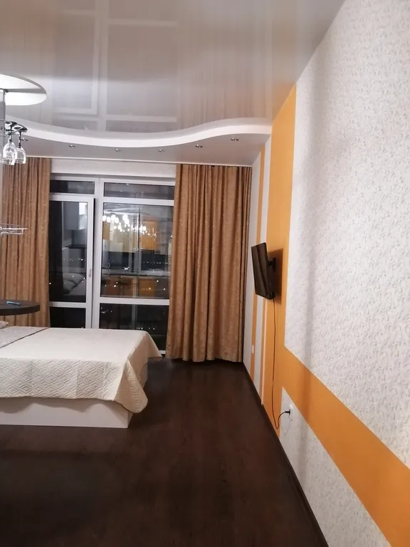 Уютная студия в центре с видом на город