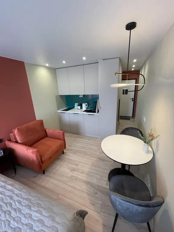 Студия в ЖК Факел